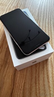 Prodám iPhone XS 64gb Silver - 3