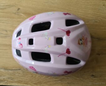 Dívčí/dětská helma na kolo, velikost S/M, 50-57 cm - 3