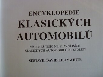 Encyklopedie klasických automobilů - 3