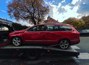 Vůz na náhradní díly VW Passat B6 kombi 2007 BMP JPJ LY3D - 3