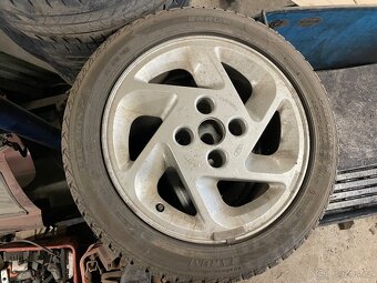 Prodám různé druhy ALU kola pro vozy FORD - 3