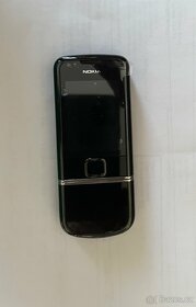 Nokia 8800 arte black top stav - 3