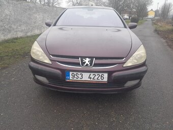 Peugeot 607 2.2 HDI 98kw nová STK Klima Serviska - 3