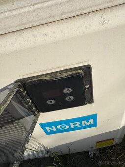 Tepelné čerpadlo k bazénu NORM - 3