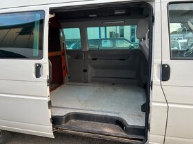 Vw t4 VR6 caravella long 24v 150 kw rok 2002 - 3