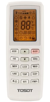 Mobilní klimatizace TOSOT TPC12AN-K5NNA1A - 3
