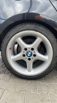 Kola BMW 18 style. 5x120 r17. Zimni pneu 215/45/17 - 3