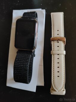 Chytré hodinky Huawei watch fit 2, komplet balení, 2 pasky, - 3