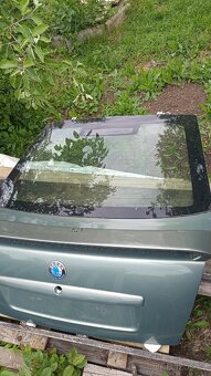 Zadni dvere Octavia 1 Liftback Agave kridlo - 3