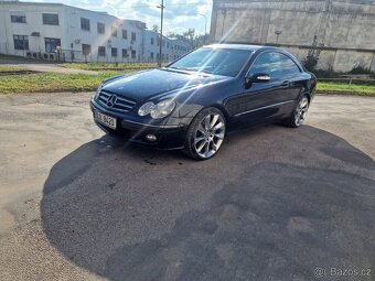 Mercedes CLK 320CDI,W209 FACELIFT, 2006, - 3