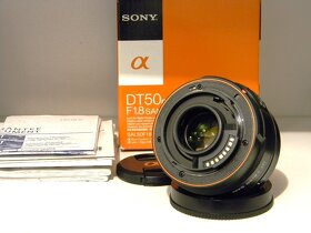 Sony DT 50/1,8 SAM bajonet Sony A. - 3
