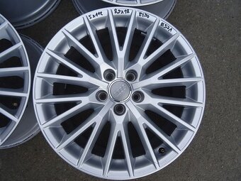 Alu disky originál Audi, 18", 5x112, ET 50, šíře 8,5J - 3