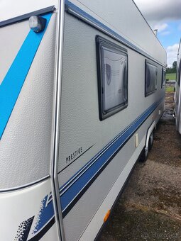 Prodám karavan Hobby 610 TFM, r.v.1994 + stan. - 3
