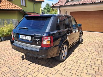 Land Rover Range Rover Sport 3.6V8, tažné 3,5t - 3
