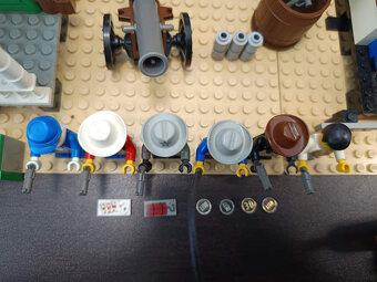 LEGO Western 6765 Gold City Junction +návod - 3