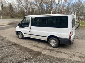 Ford Transit L1H1 AC, 9 MÍST, 2.2 TDCI 63kw Nová STK - 3