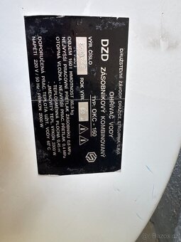 Kombi boiler okc 160 - 3