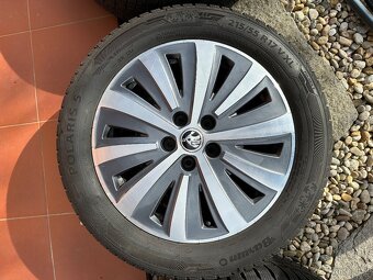 Škoda Superb III – kola Drakon 17” 5x112 + pneu Letní+Zimní - 3
