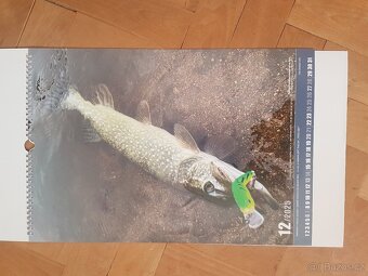 Kalendář 2025 Českého rybářského svazu - 3