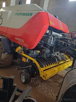 Prodej lis na kulaté balíky s baličkou potinger 155 impres - 3