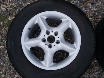 Sada 17" ALU disků BMW 5x120 + letní pneu Michelin - 3