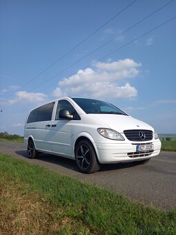 Mercedes Benz Vito 111 Long 2.2 CDI 9 míst - 3