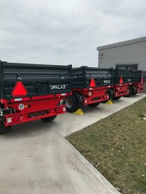 Prodám traktorový návěs 5T - 3