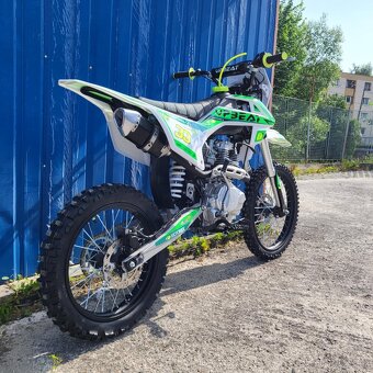 Pitbike UPBEAT 250cc 19/16“ E-START zelený - 3
