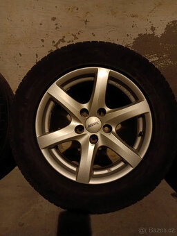 Alukola elektrony, 5x112, 16“ VW Tiguan - 3