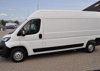 Peugeot Boxer 2.2HDI L3H2 2xKOLA nafta manuál 103 kw - 3