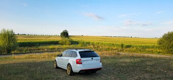 Octavia 3 RS TSI DSG APR Stage 1 - 3