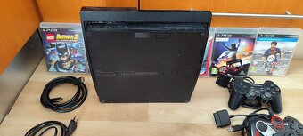 PS3 Sony PlayStation 3 slim - 3