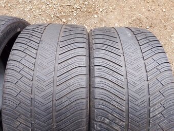 255/40/20+285/35/20 Michelin - zimní pneu 4ks - 3