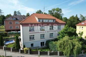 Milovice, prodej podkrovního bytu 3+kk v OV 88,5m2 okres Nym - 3