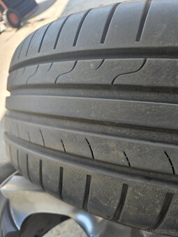 16" alu Škoda,VW,Audi,Seat s pneu 205/55r16 - 3