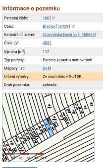 Pronájem zahrady a vinic u Apolla – 500 m² krásné přírody - 3
