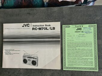 Prodám JVC RC - M70L - 3