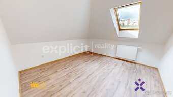 Stylový podkrovní byt 3+kk – komfort, klid a výhledy, 60 m2 - 3