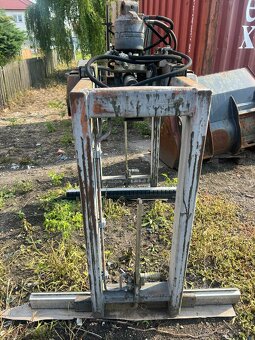 Paletové kleště Kinshofer model 312-V-1100 - 3
