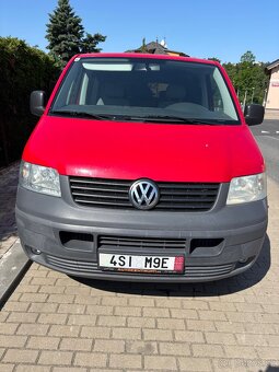 Vw transportér t5 long 2009 - 3