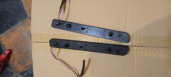 Land Rover Discovery 4 kouřové odrazky s LED pozičním světle - 3