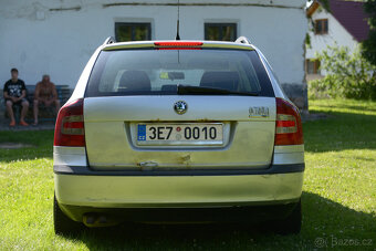 Škoda Octavia Combi II rv 2006 - 3