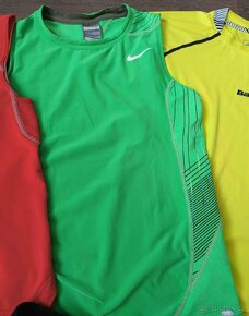 Dětské tenisové oblečení Babolat a Nike vel. 128/140 - 3