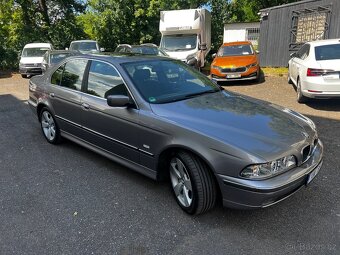 BMW Řada 5, 520iA, 110 Kw, 6 válců, r. v. 1999 - 3