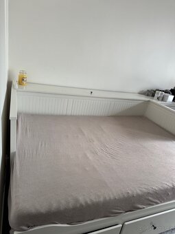 Postel HEMNES i s úložným prostorem - 3