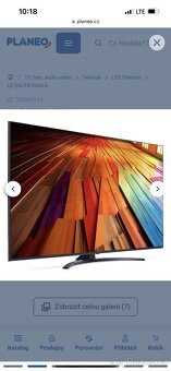 Televize LG55UT81006LA v záruce - 3
