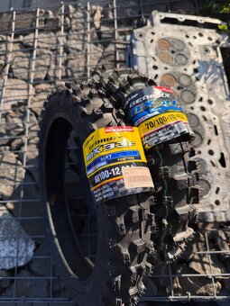 Prodám sadu pneu Dunlop na ktm sx 50 ( gas-gas, husqvarna) - 3
