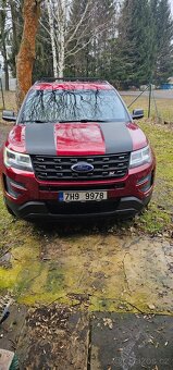 Ford explorer 4x4 - 3