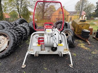 Naviják za traktor S+R DW 61 Alpin - 3