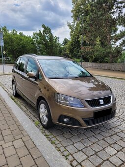 Seat Alhambra 7N 2.0TDI 103kw, 2012, 7 míst - 3